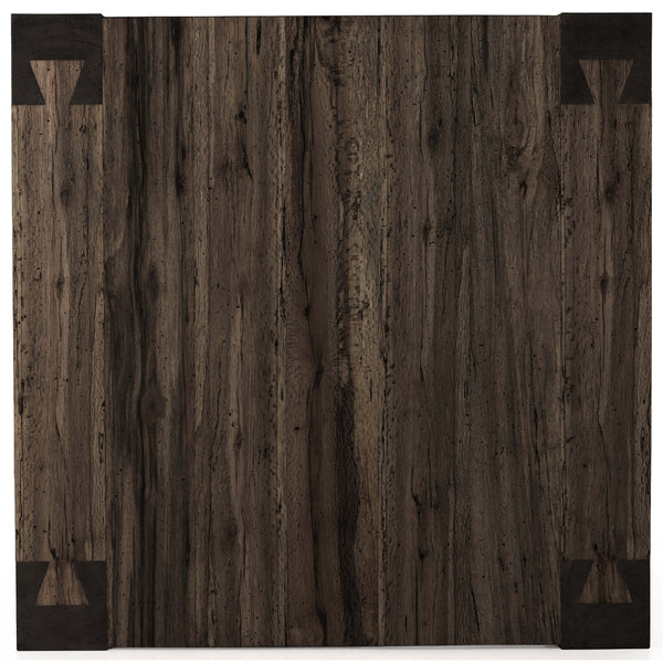 Home Fashion Abaso Coffee Table Ebony Rustic By Four Hands