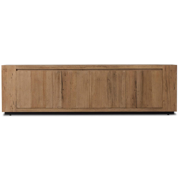 Home Fashion Abaso Media Console Rustic Wormwood By Four Hands