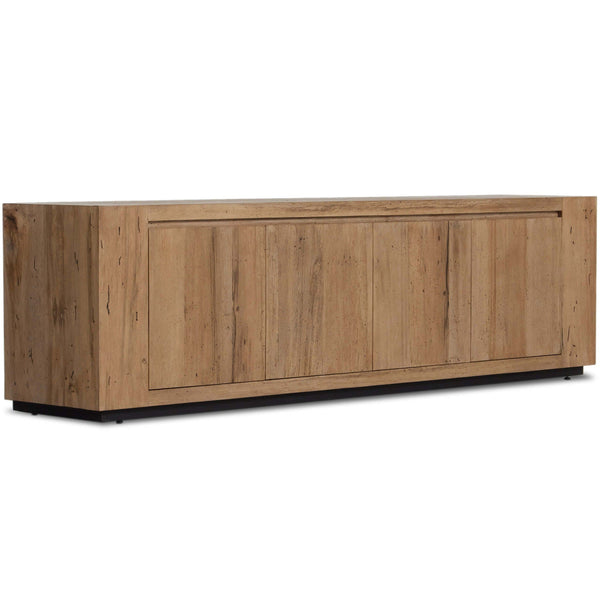 home fashion Abaso Media Console Rustic Wormwood by Four Hands