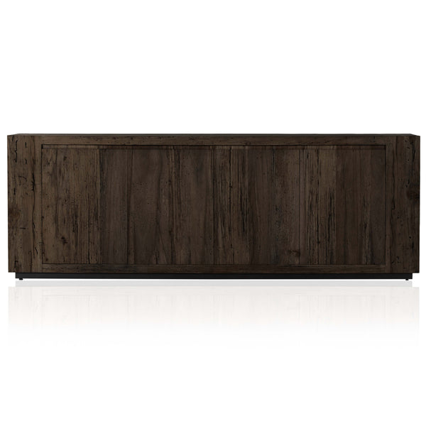 Home Fashion Abaso Sideboard Ebony Rustic By Four Hands