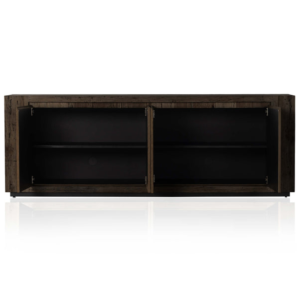 Home Fashion Abaso Sideboard Ebony Rustic By Four Hands