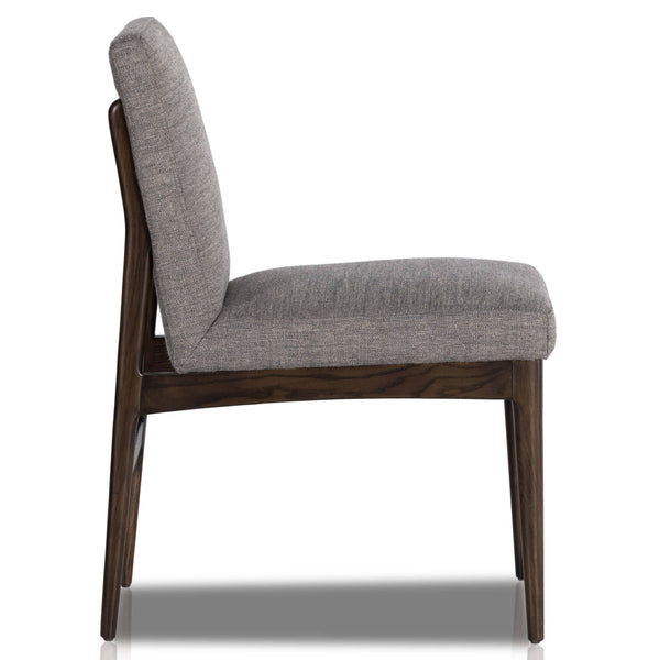 Home Fashion Abida Dining Chair Alcala Nickel Set Of 2 By Four Hands