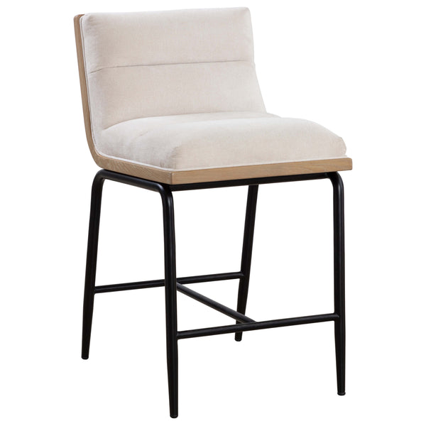 home fashion Abilene Counter Stool Polo Club Muslin