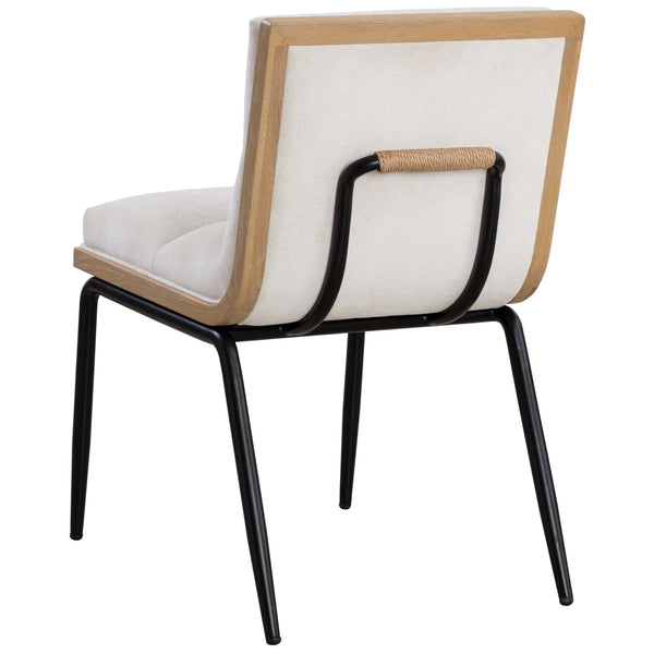 Home Fashion Abilene Dining Chair Polo Club Muslin Set Of 2