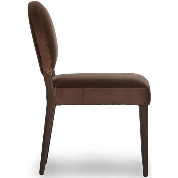 Home Fashion Abilene Dining Chair Sapphire Coco Set Of 2 By Four Hands