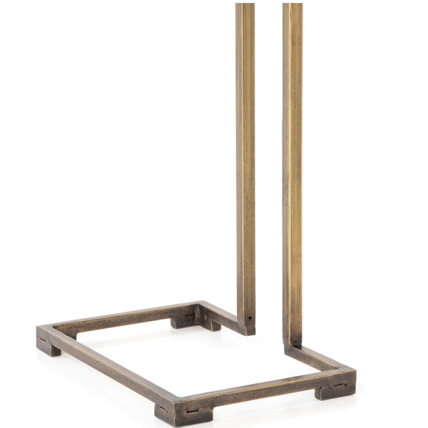 Home Fashion Acid Etch C Table Antique Brass By Four Hands