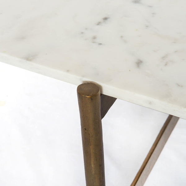 Home Fashion Adair Coffee Table Raw Brass By Four Hands