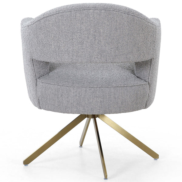 Home Fashion Adara Desk Chair Knoll Dove By Four Hands