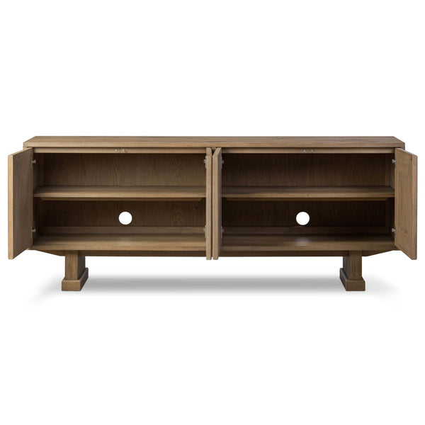 Home Fashion Adela Sideboard Drifted Oak By Four Hands