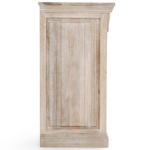 Home Fashion Adelaide 9 Drawer Dresser Natural White Wash