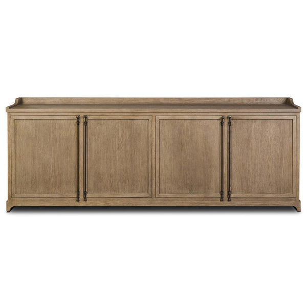 Home Fashion Adley Sideboard Weathered Washed Oak By Four Hands