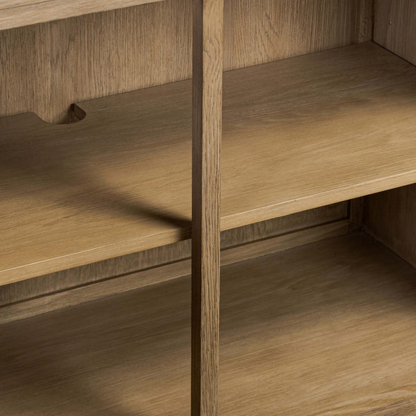 Home Fashion Adley Sideboard Weathered Washed Oak By Four Hands