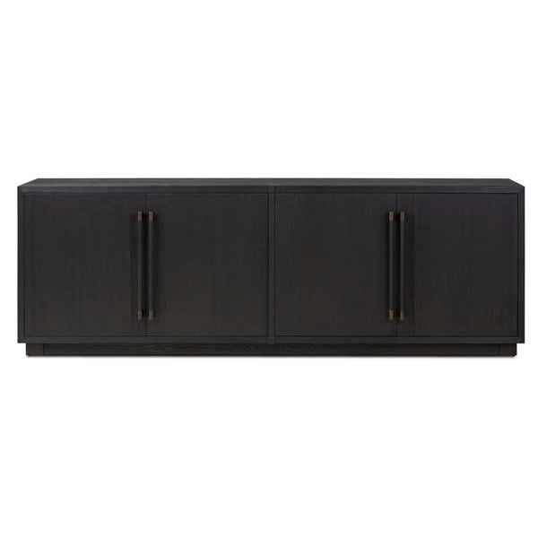 Home Fashion Adolfo Sideboard Modern Black By Four Hands