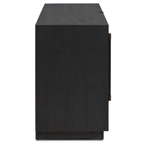 Home Fashion Adolfo Sideboard Modern Black By Four Hands