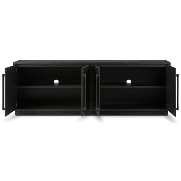 Home Fashion Adolfo Sideboard Modern Black By Four Hands