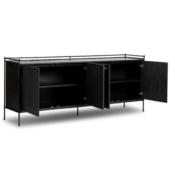 Home Fashion Afton Sideboard Charcoal By Four Hands