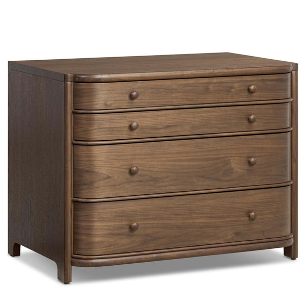 home fashion Agatha Nightstand Dark Brown by Amber Lewis x Four Hands