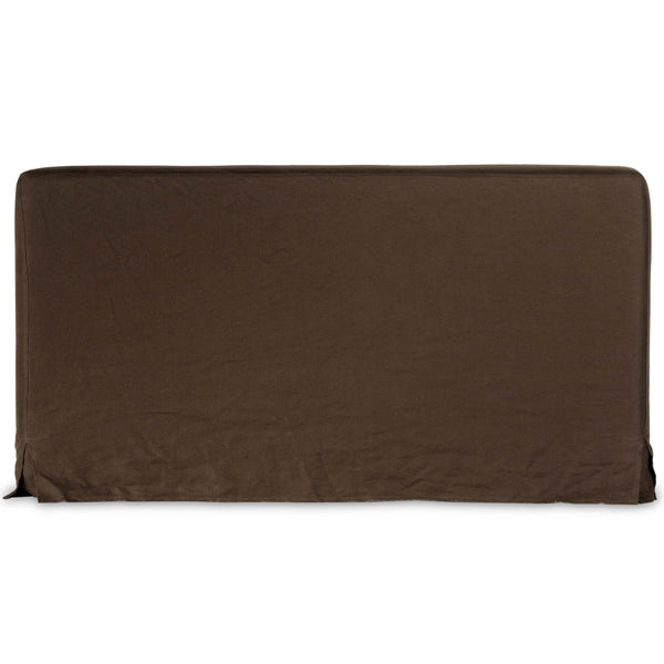 Home Fashion Aidan Slipcover Bed Brussels Coffee By Four Hands