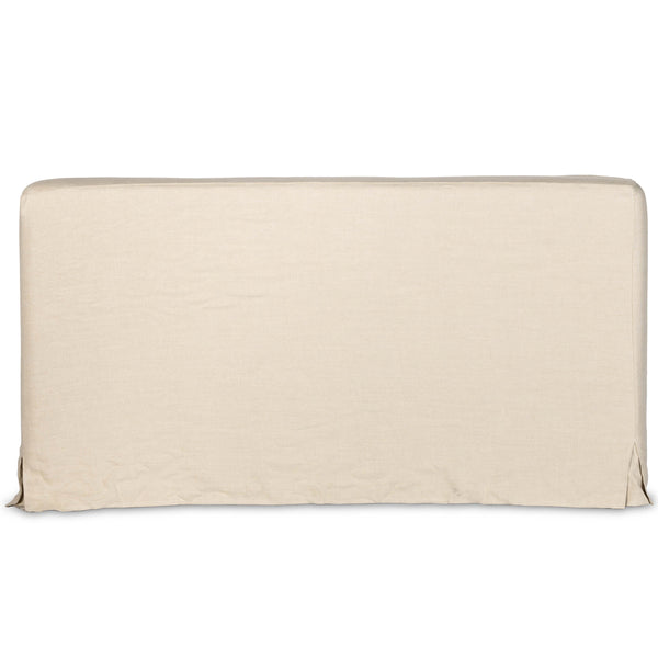 Home Fashion Aidan Slipcover Bed Brussels Natural By Four Hands