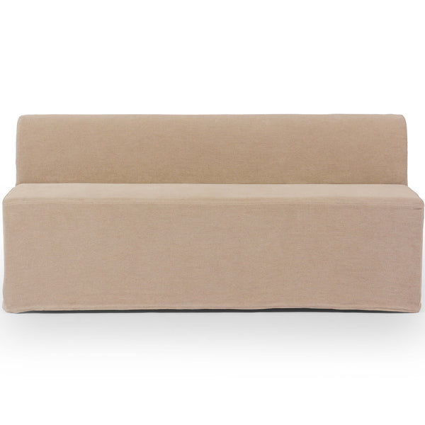 Home Fashion Ainsworth 72" Slipcover Dining Bench Broadway Canvas By Four Hands