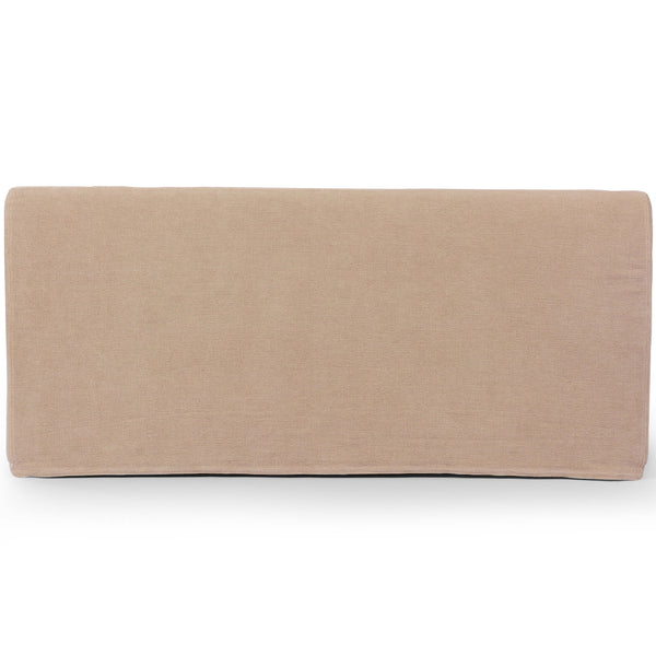 Home Fashion Ainsworth 72" Slipcover Dining Bench Broadway Canvas By Four Hands