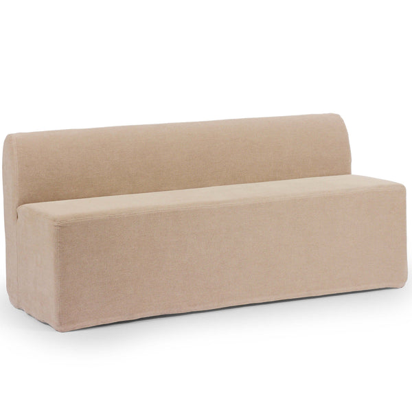 home fashion Ainsworth 72" Slipcover Dining Bench Broadway Canvas by Four Hands