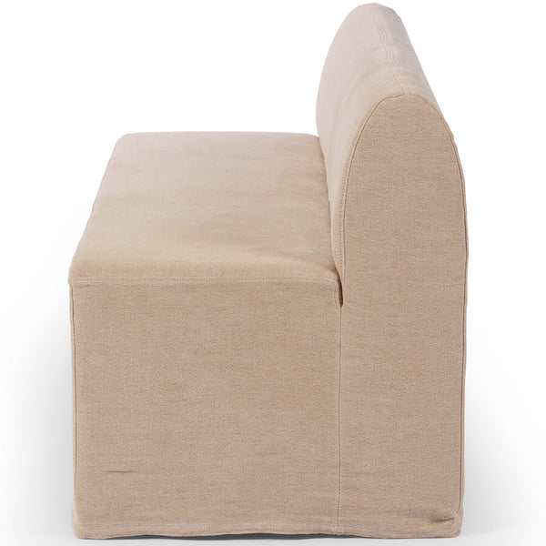 Home Fashion Ainsworth 72" Slipcover Dining Bench Broadway Canvas By Four Hands