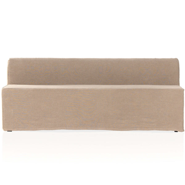 Home Fashion Ainsworth 82" Slipcover Dining Bench Broadway Canvas By Four Hands