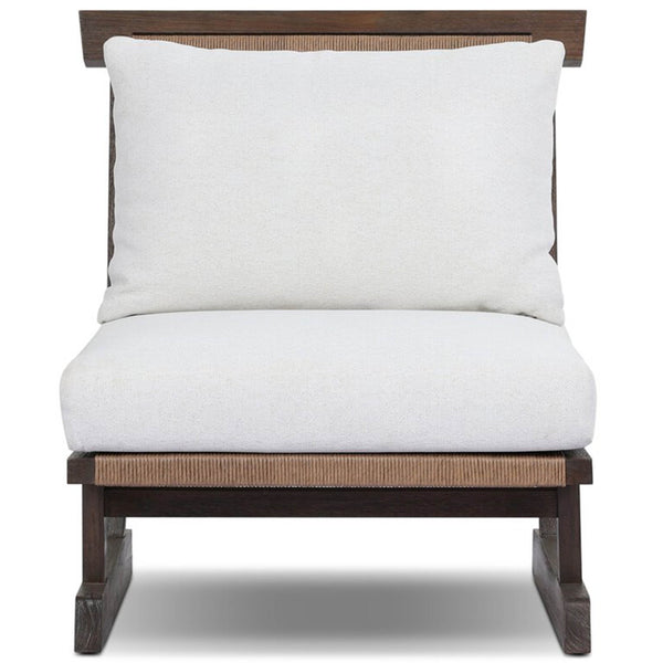 Home Fashion Akemi Outdoor Chair Alessi Linen By Four Hands