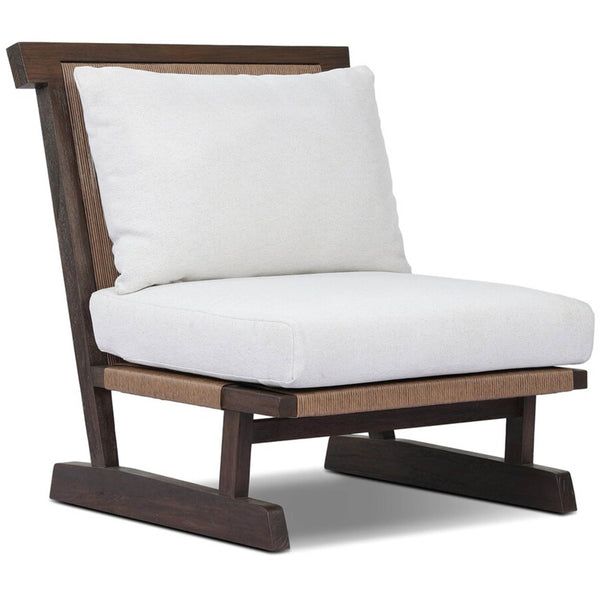 home fashion Akemi Outdoor Chair Alessi Linen by Four Hands