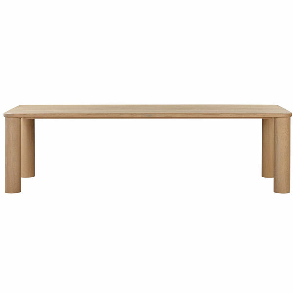Home Fashion Akola Rectangular Dining Table Natural