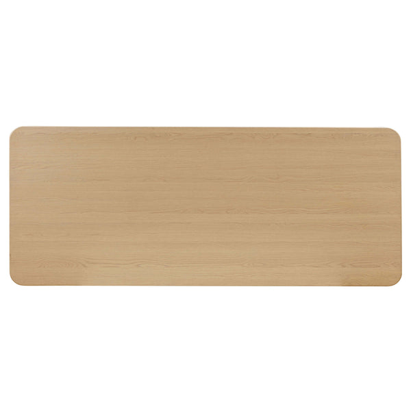 Home Fashion Akola Rectangular Dining Table Natural