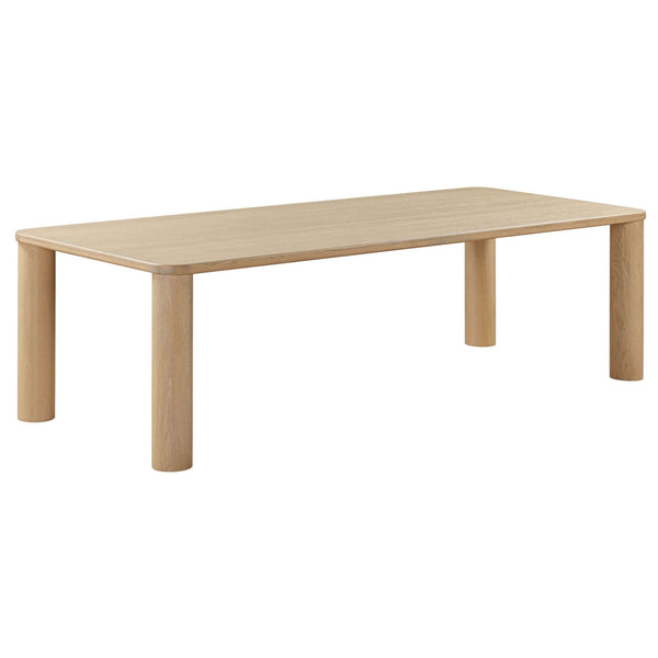 home fashion Akola Rectangular Dining Table Natural