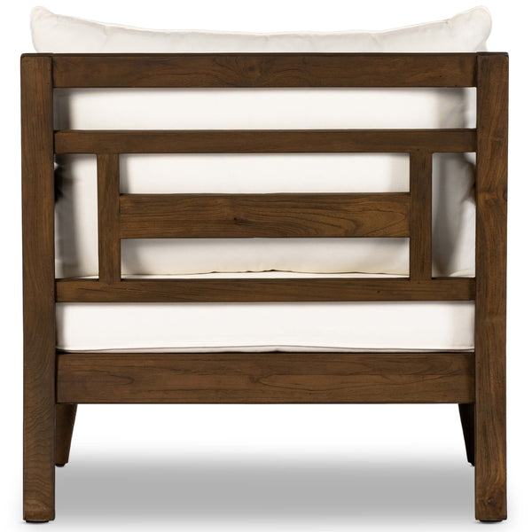 Home Fashion Alameda Outdoor Chair Heritage Brown By Four Hands