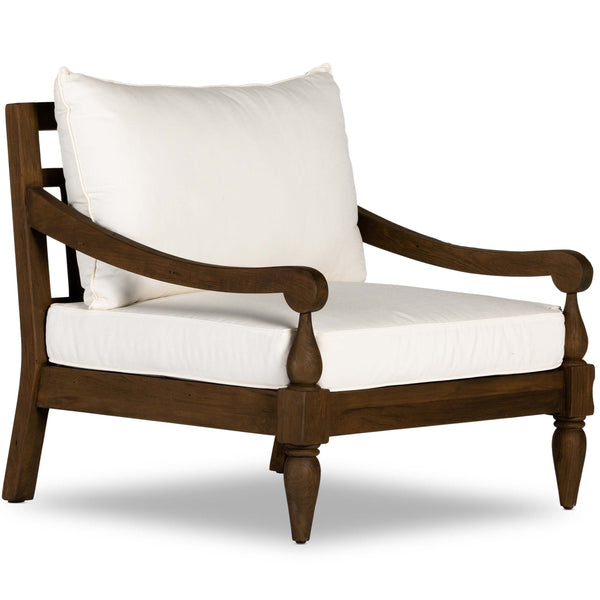 home fashion Alameda Outdoor Chair Heritage Brown by Four Hands