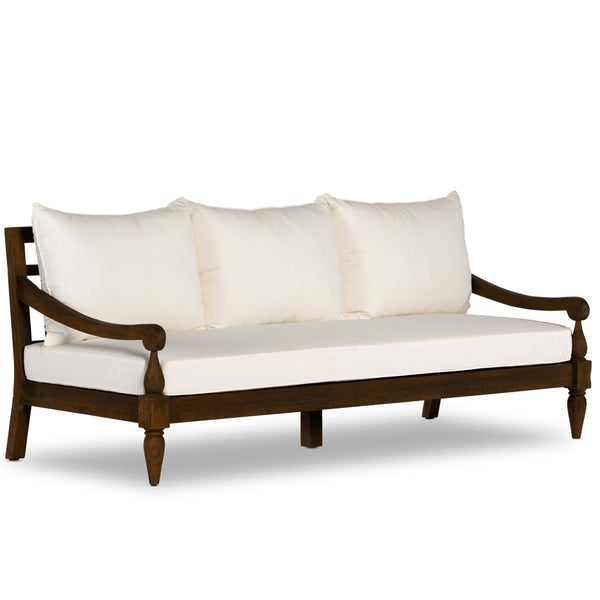 Home Fashion Alameda Outdoor Sofa Venao Ivory By Four Hands