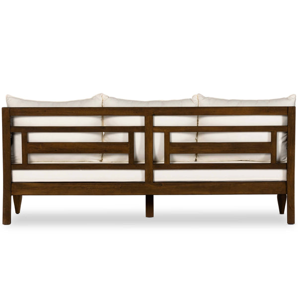 Home Fashion Alameda Outdoor Sofa Venao Ivory By Four Hands