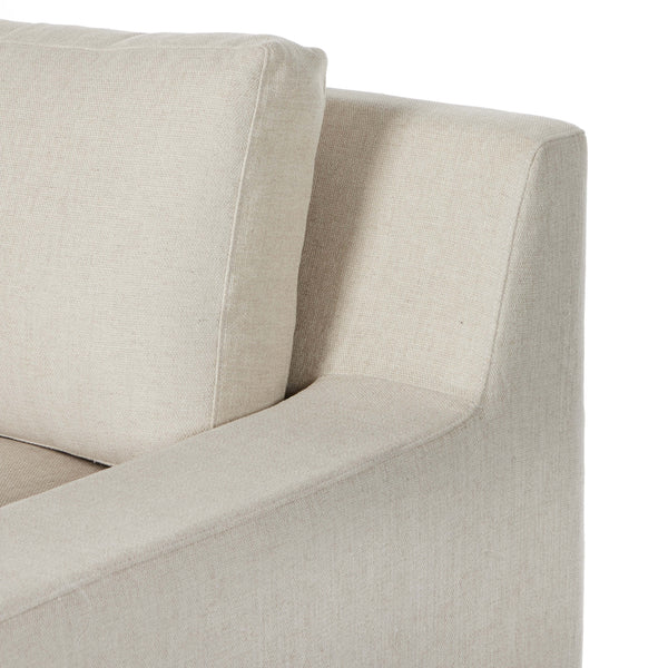 Home Fashion Albany 3 Piece Sectional Alcott Fawn By Four Hands