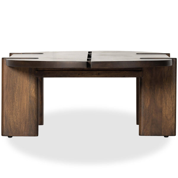 Home Fashion Aldridge Coffee Table Brown By Four Hands
