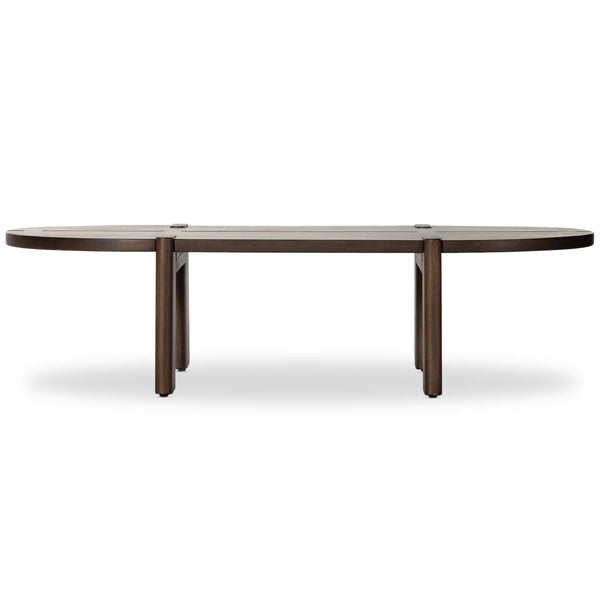 Home Fashion Aldridge Coffee Table Brown By Four Hands
