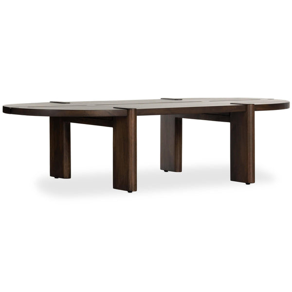 home fashion Aldridge Coffee Table Brown by Four Hands