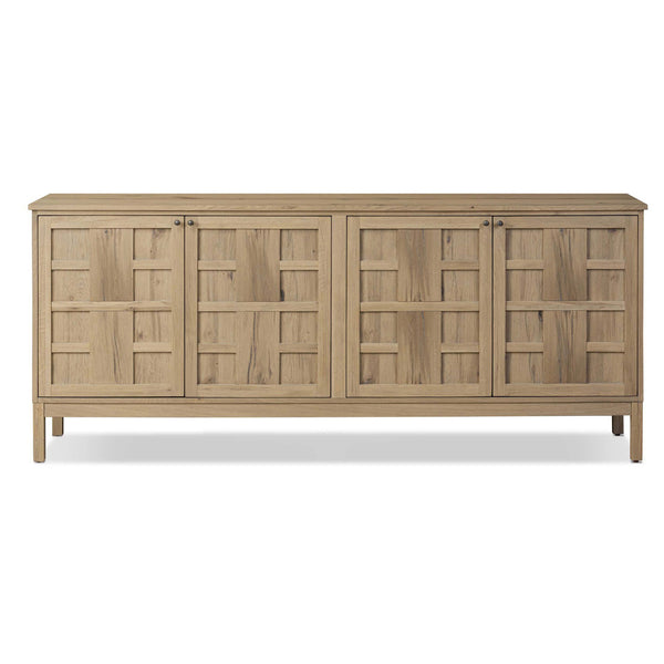 Home Fashion Alessio Sideboard Aged Natural By Four Hands
