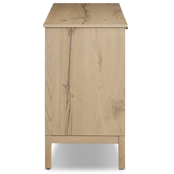 Home Fashion Alessio Sideboard Aged Natural By Four Hands