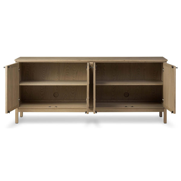 Home Fashion Alessio Sideboard Aged Natural By Four Hands