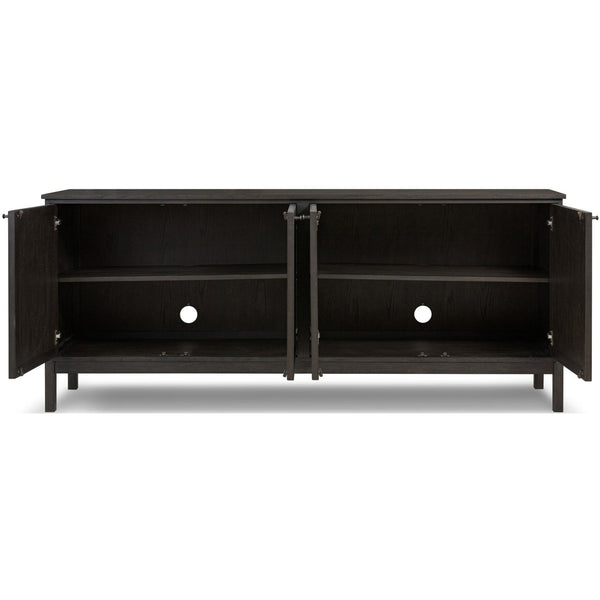 Home Fashion Alessio Sideboard Smoked Black By Four Hands