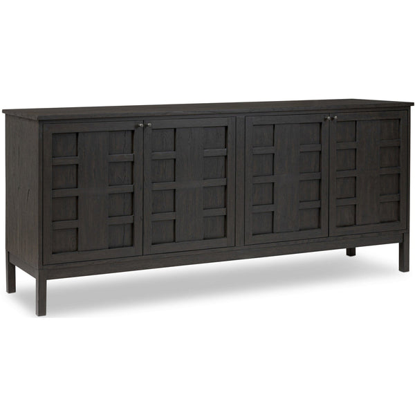 home fashion Alessio Sideboard Smoked Black by Four Hands