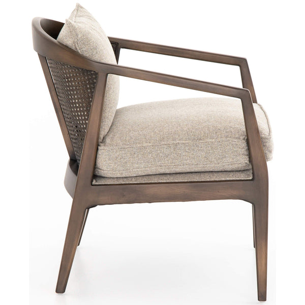 Home Fashion Alexandria Chair Honey Wheat By Four Hands
