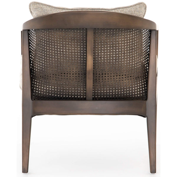 Home Fashion Alexandria Chair Honey Wheat By Four Hands