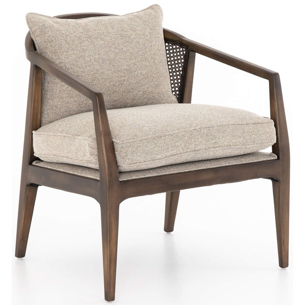 home fashion Alexandria Chair Honey Wheat by Four Hands