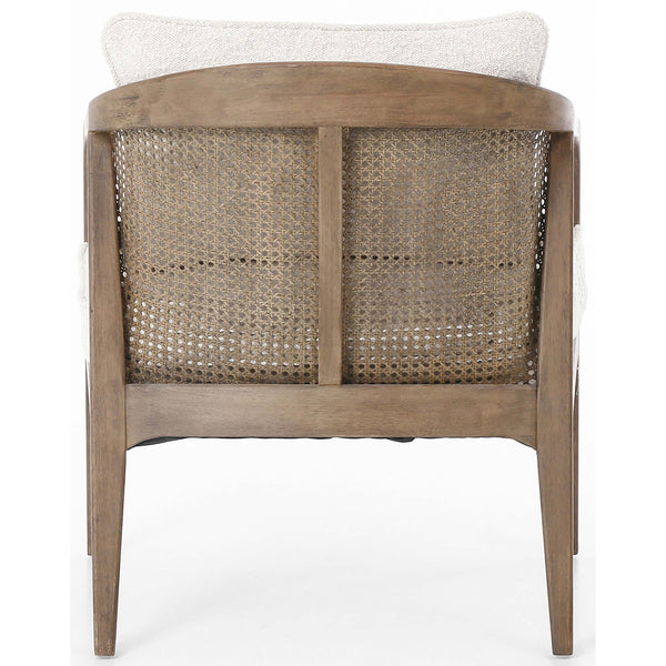 Home Fashion Alexandria Chair Knoll Natural By Four Hands